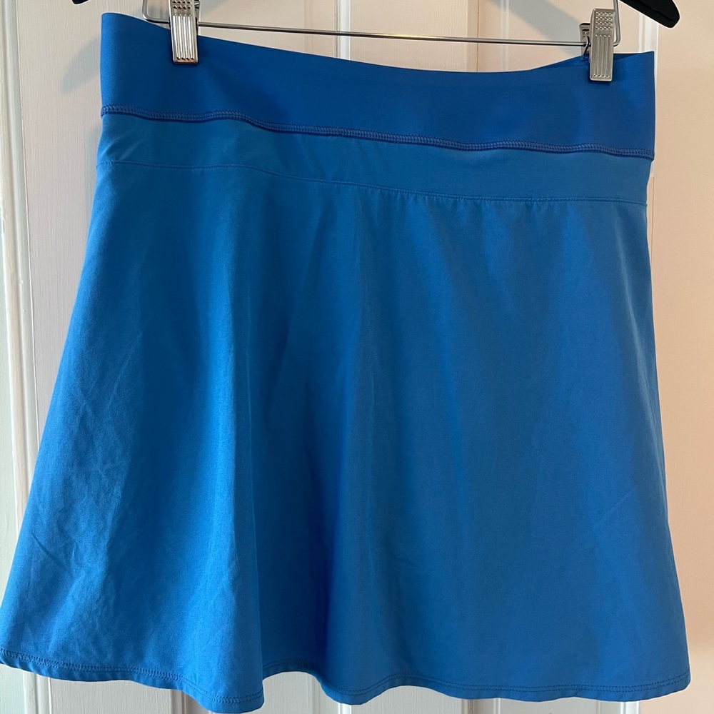 Blue Women's Skort for tennis, golf, workout size large
